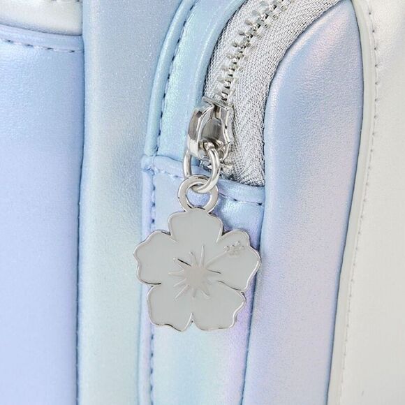 NEW Platinum Stitch Backpack & Wallet Set Limited Disney100 Loungefly NWT - Picture 8 of 14